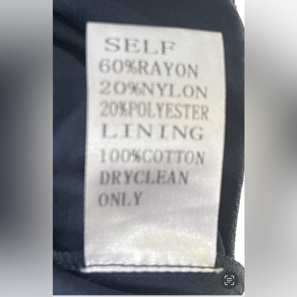 Tadashi Shoji Kids Navy shift dress- Size 10 Girls - Picture 4 of 9